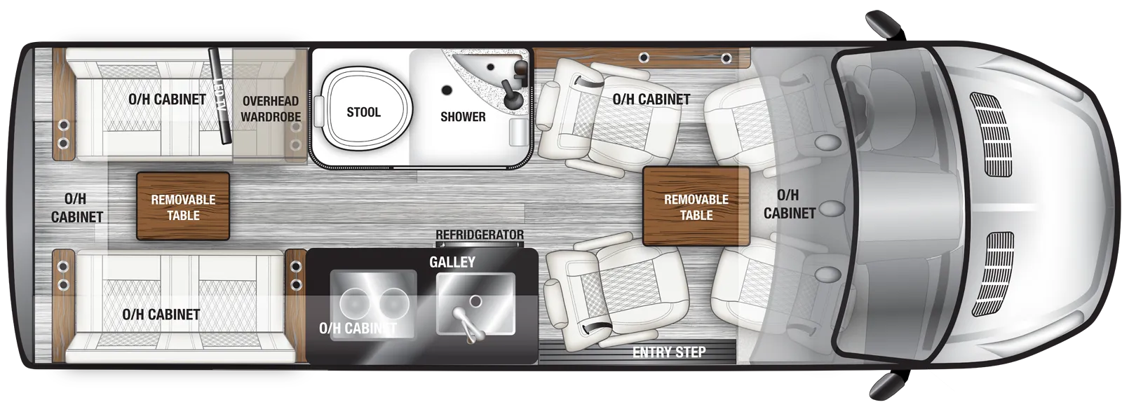 Vtour 350Hd 4TBFTA Floorplan